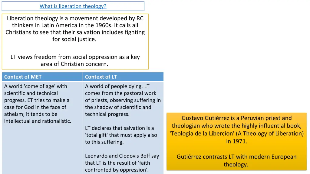 what is liberation theology