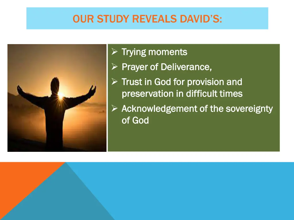 our study reveals david s