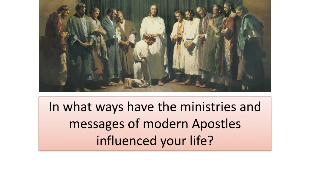 in what ways have the ministries and messages