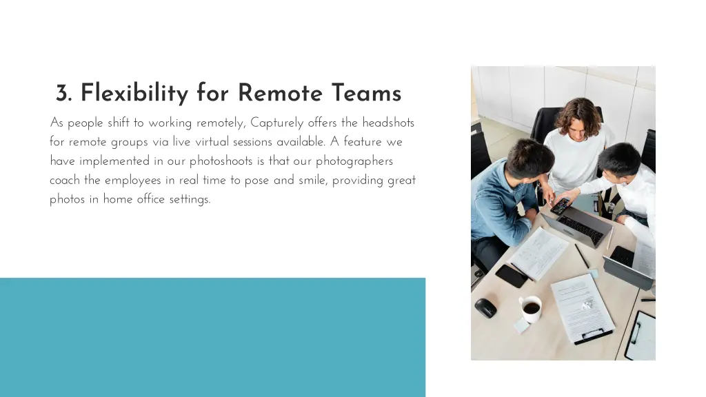 3 flexibility for remote teams