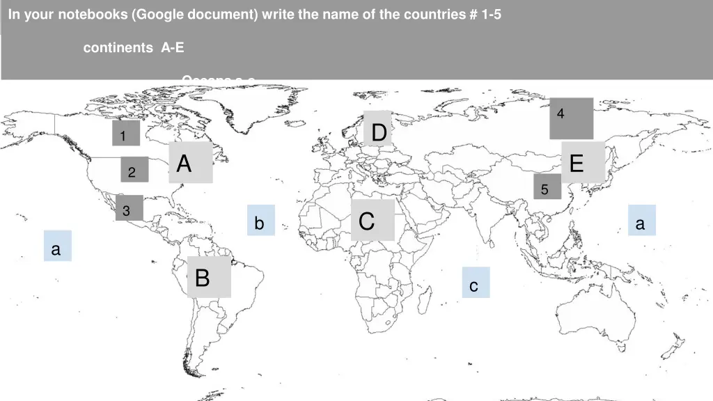 in your notebooks google document write the name