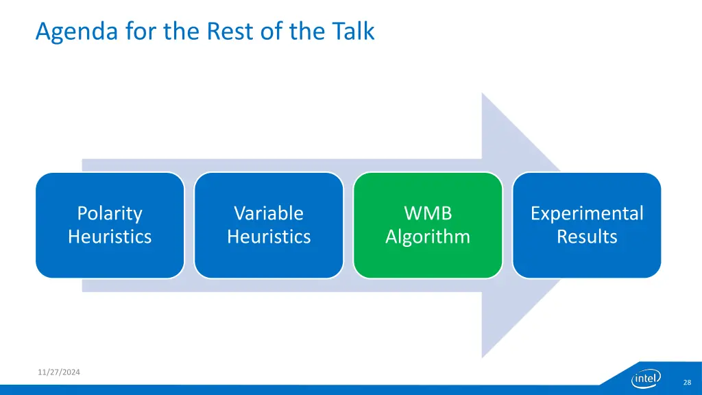 agenda for the rest of the talk 3