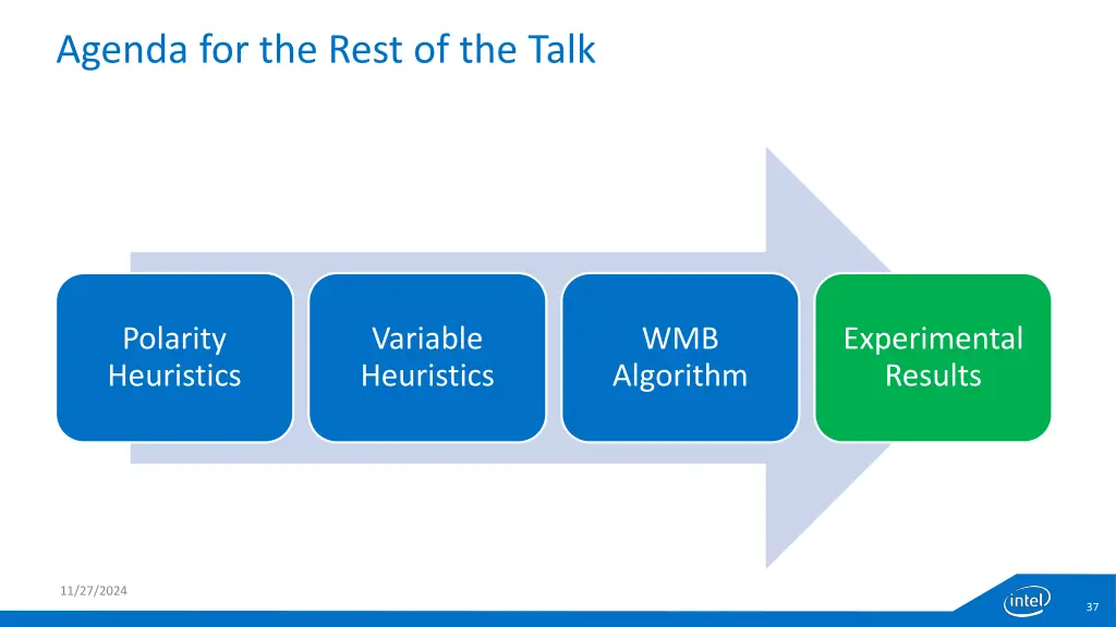 agenda for the rest of the talk 4