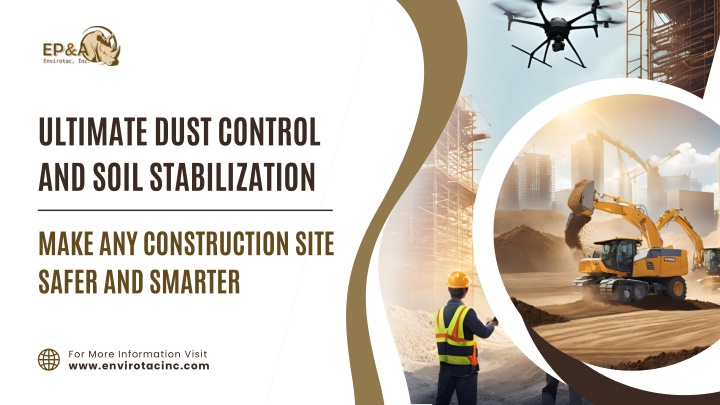 ultimate dust control and soil stabilization