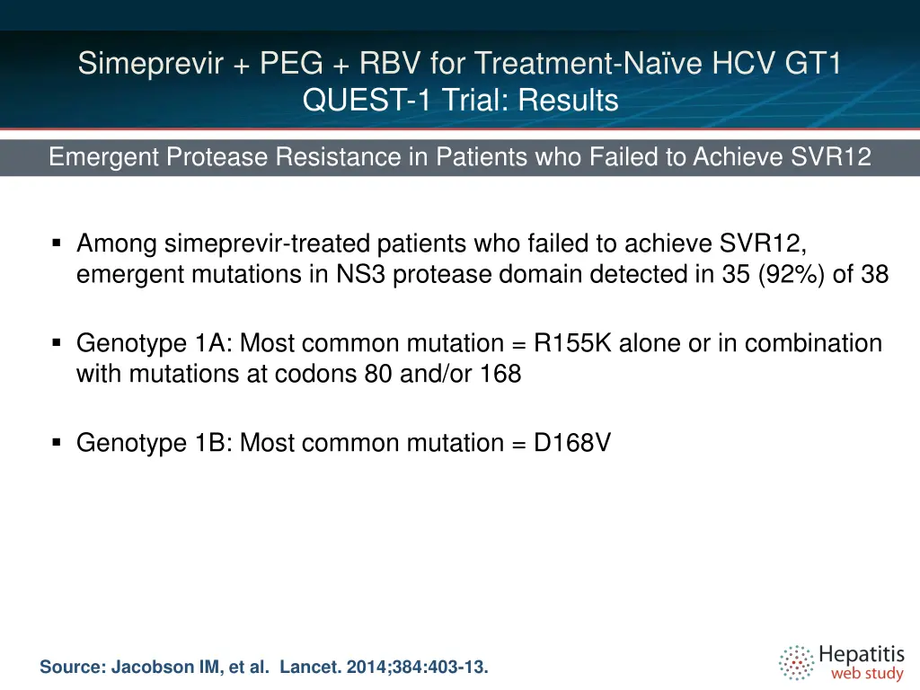 simeprevir peg rbv for treatment 8