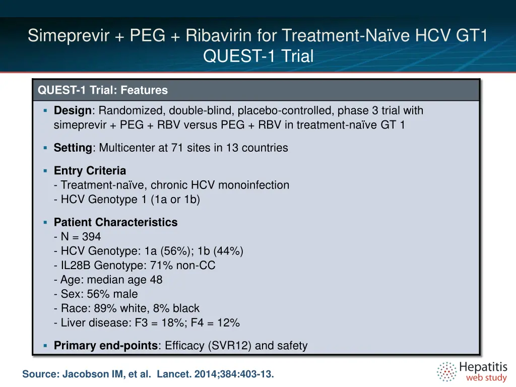 simeprevir peg ribavirin for treatment