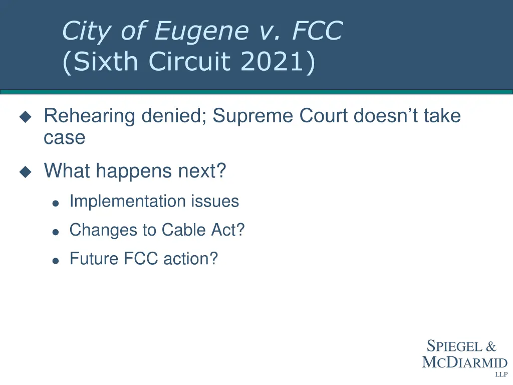 city of eugene v fcc sixth circuit 2021 3