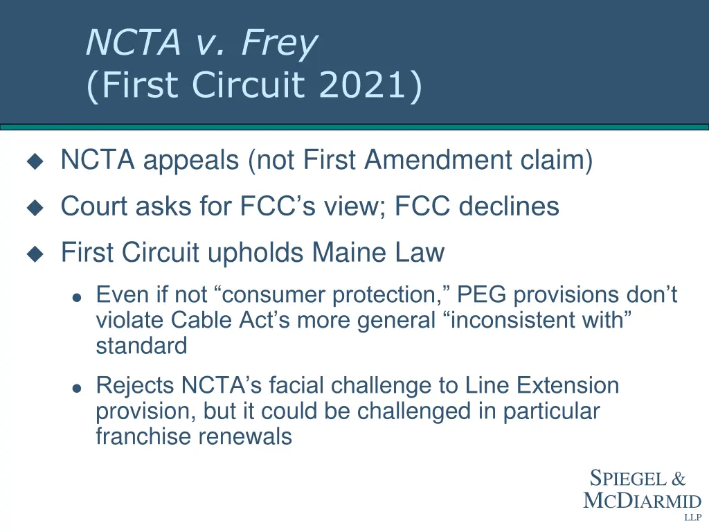 ncta v frey first circuit 2021 2