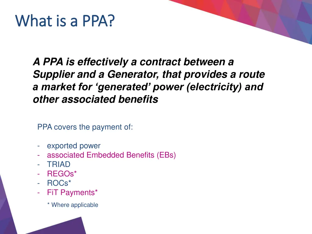 what is a ppa what is a ppa