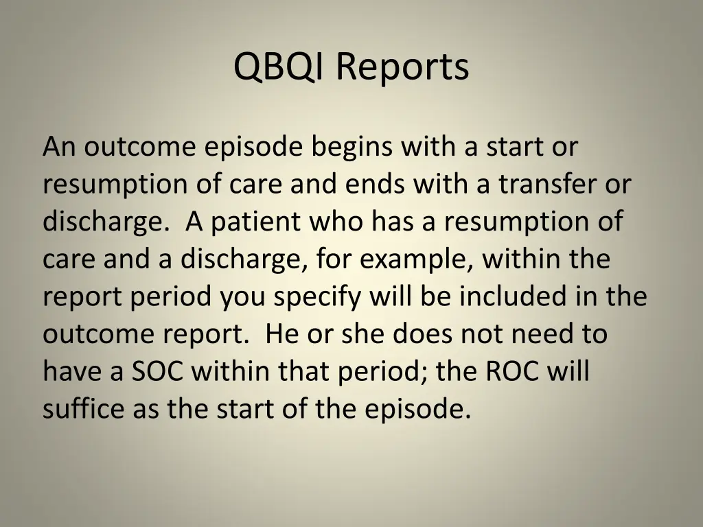 qbqi reports 3