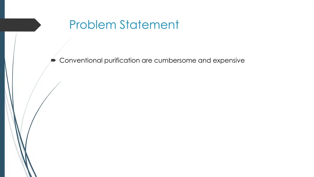 problem statement