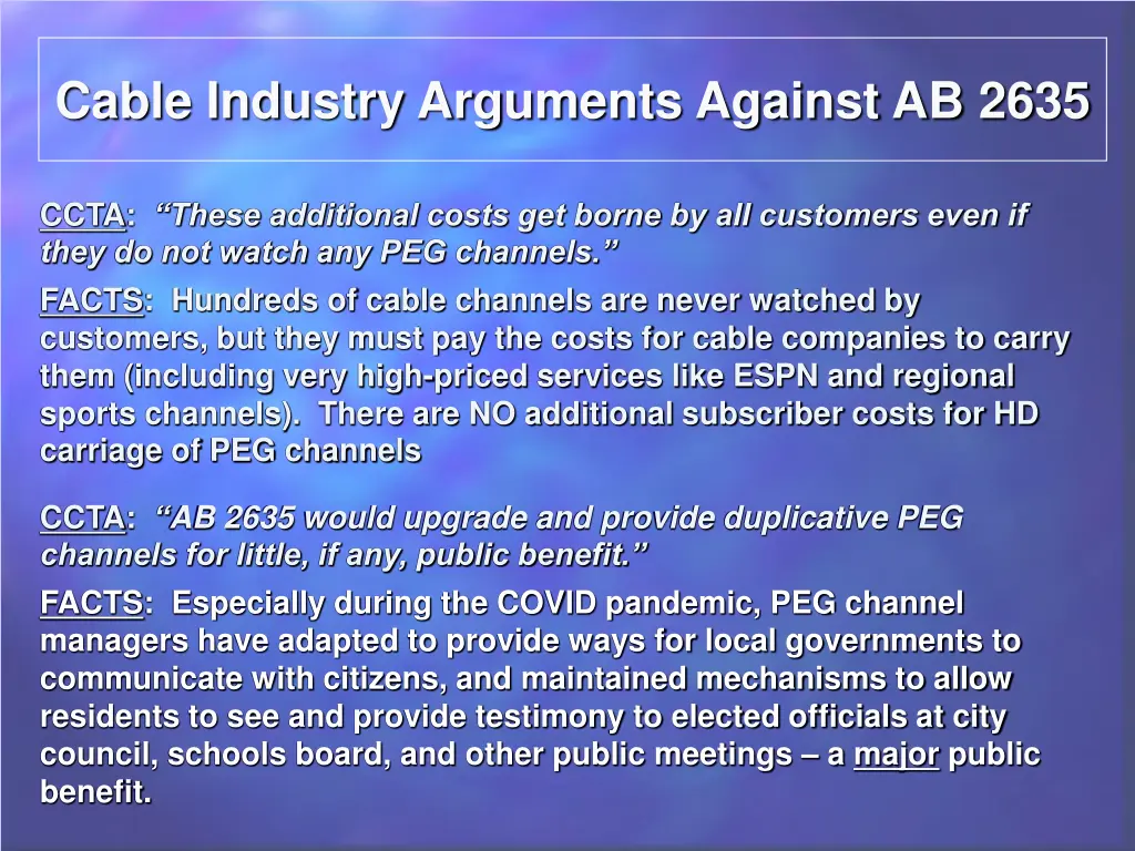 cable industry arguments against ab 2635 2