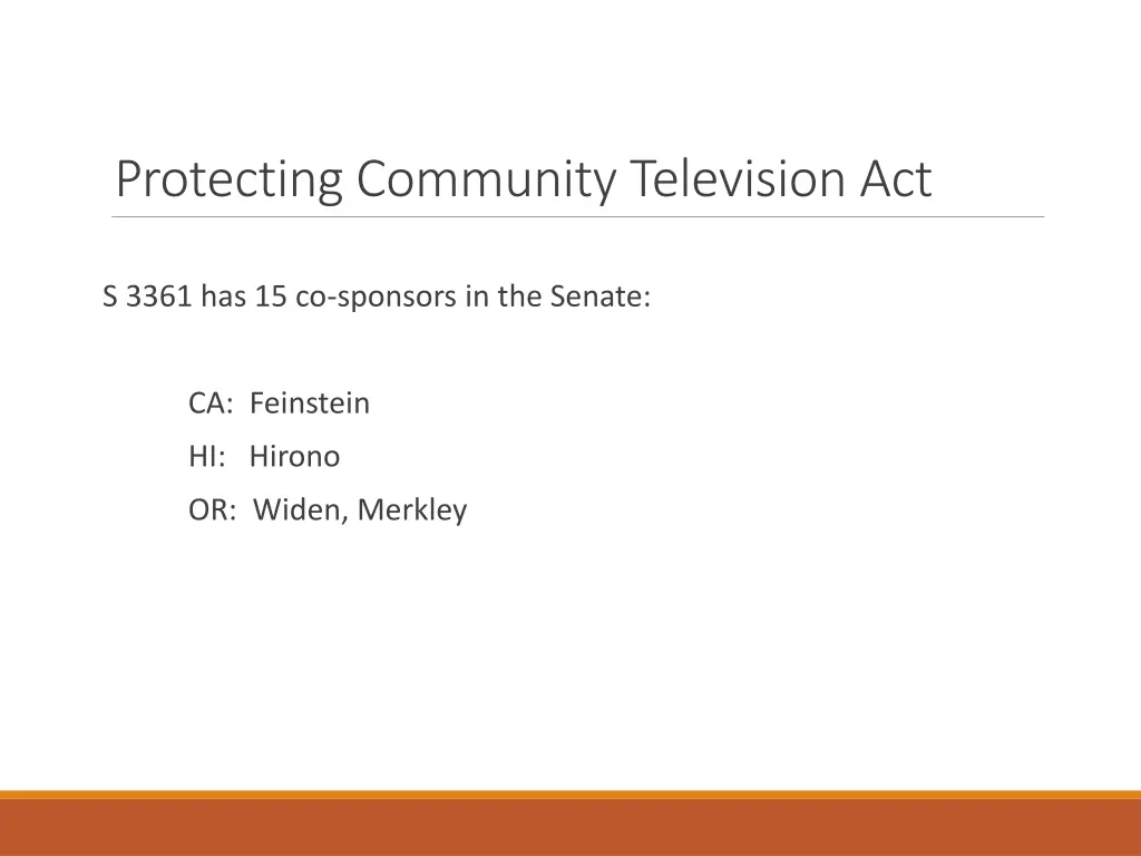 protecting community television act 3