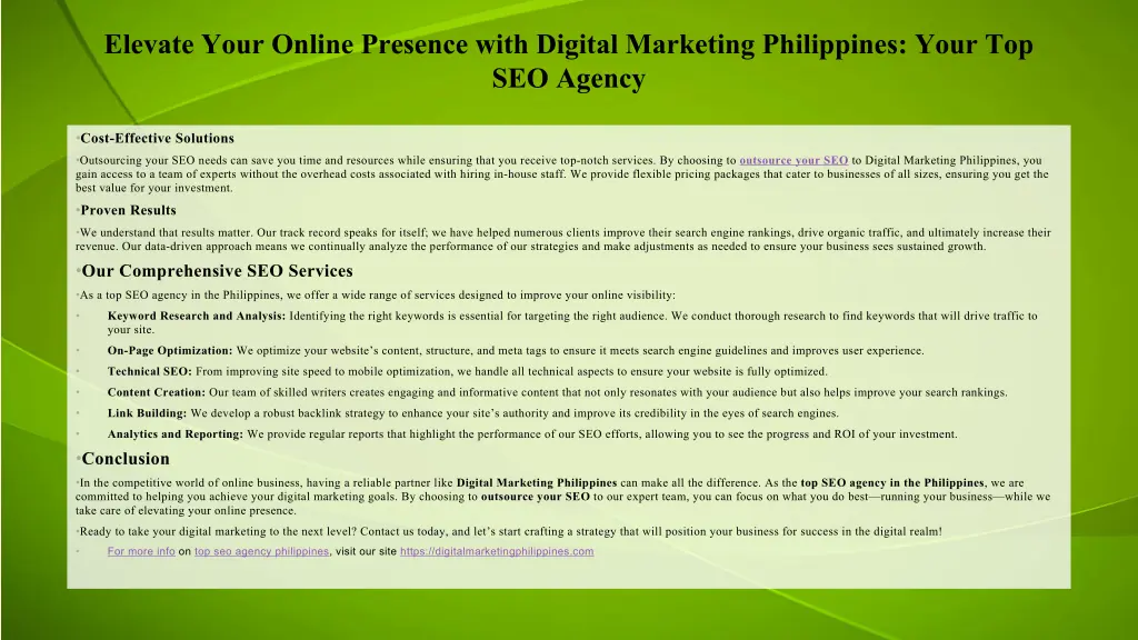 elevate your online presence with digital 1