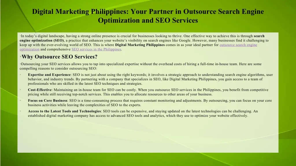 digital marketing philippines your partner