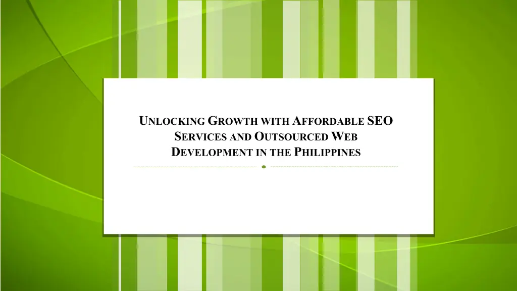 u nlocking g rowth with a ffordable seo s ervices 1