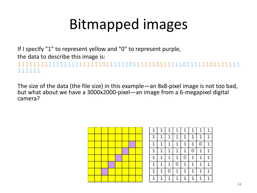 bitmapped images 1