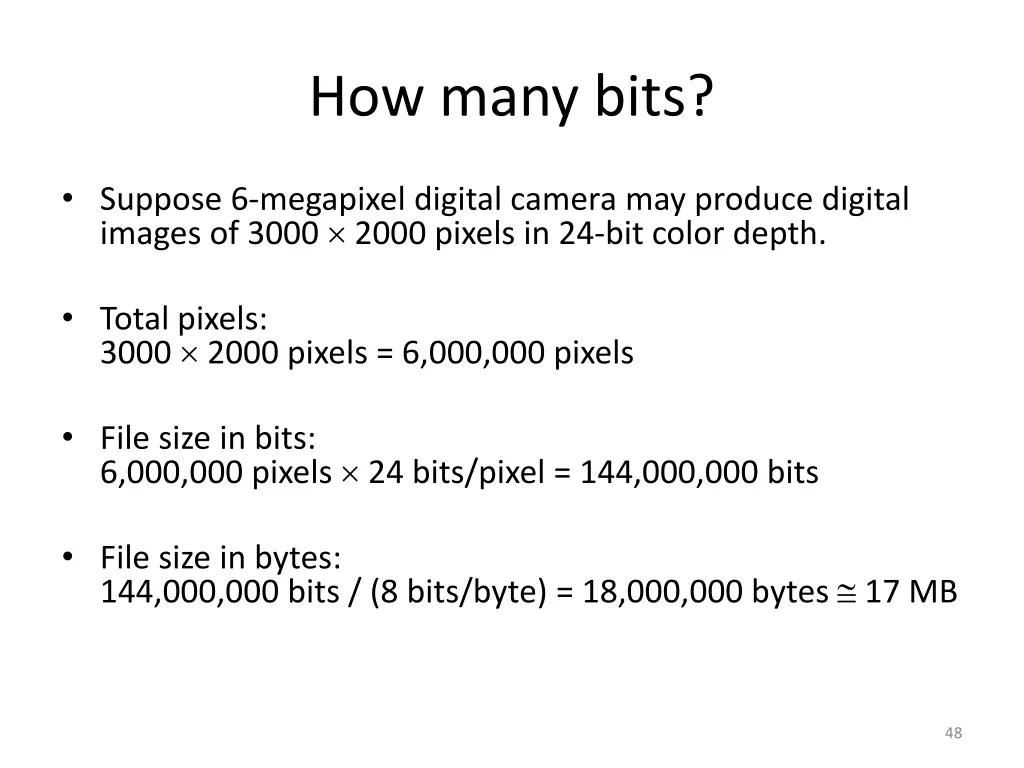 how many bits 1