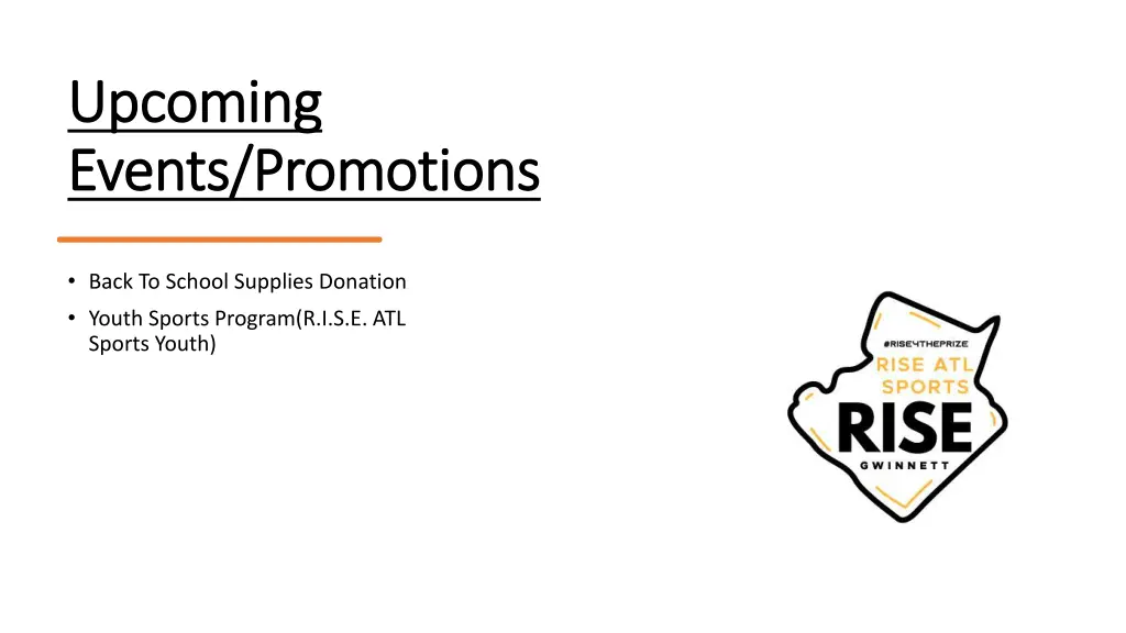 upcoming upcoming events promotions events