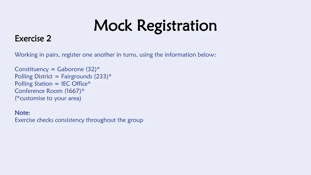 mock registration mock registration 1