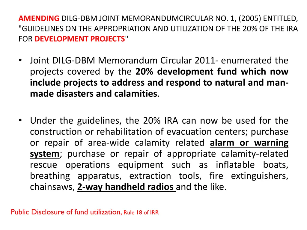 amending dilg dbm joint memorandumcircular