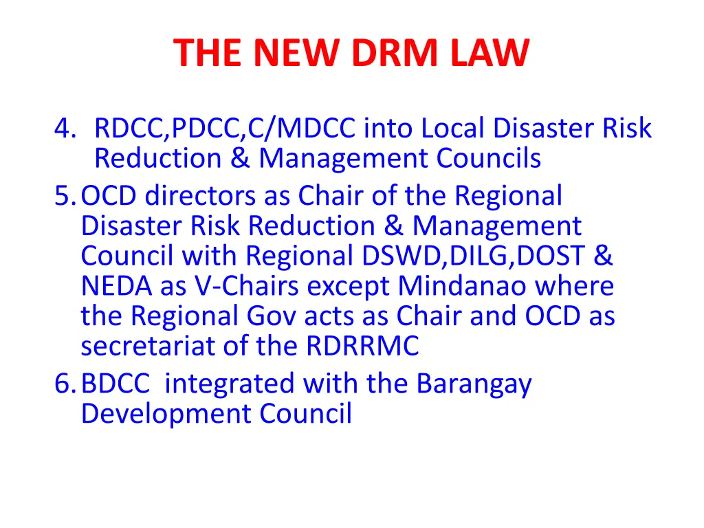 the new drm law 1