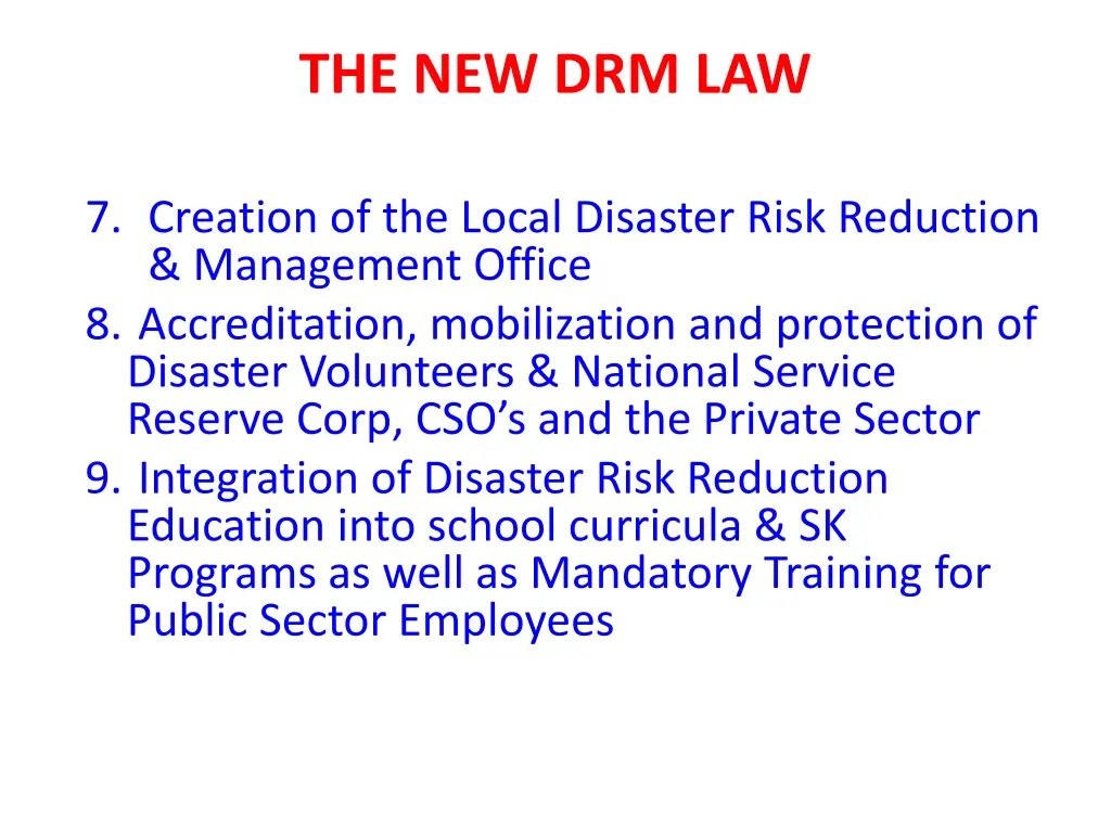 the new drm law 2