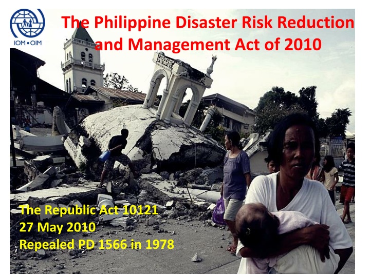 the philippine disaster risk reduction