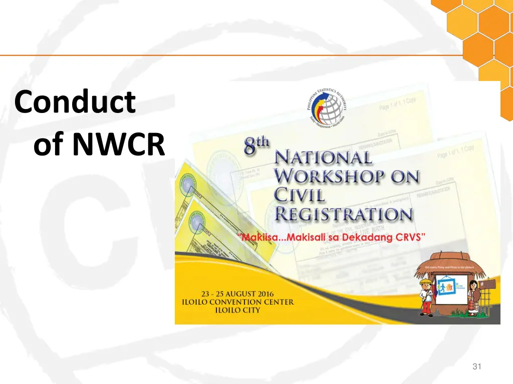 conduct of nwcr