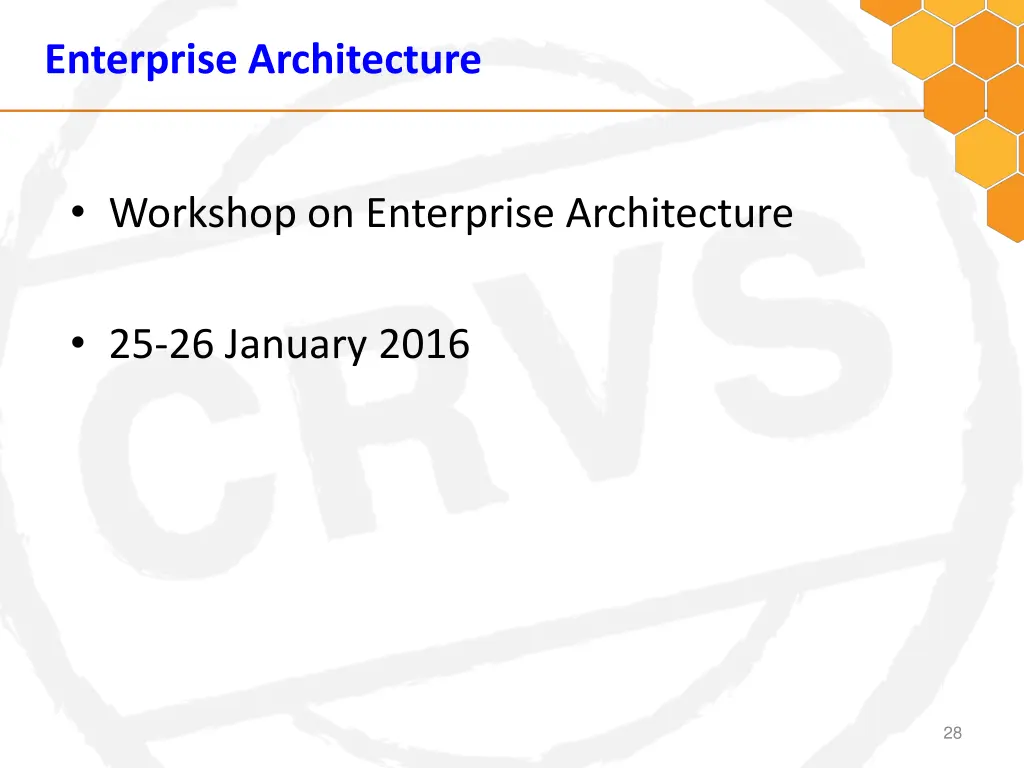 enterprise architecture 2