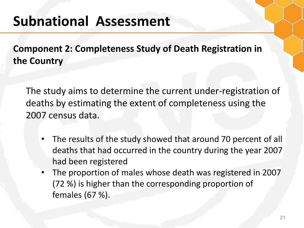 subnational assessment 3