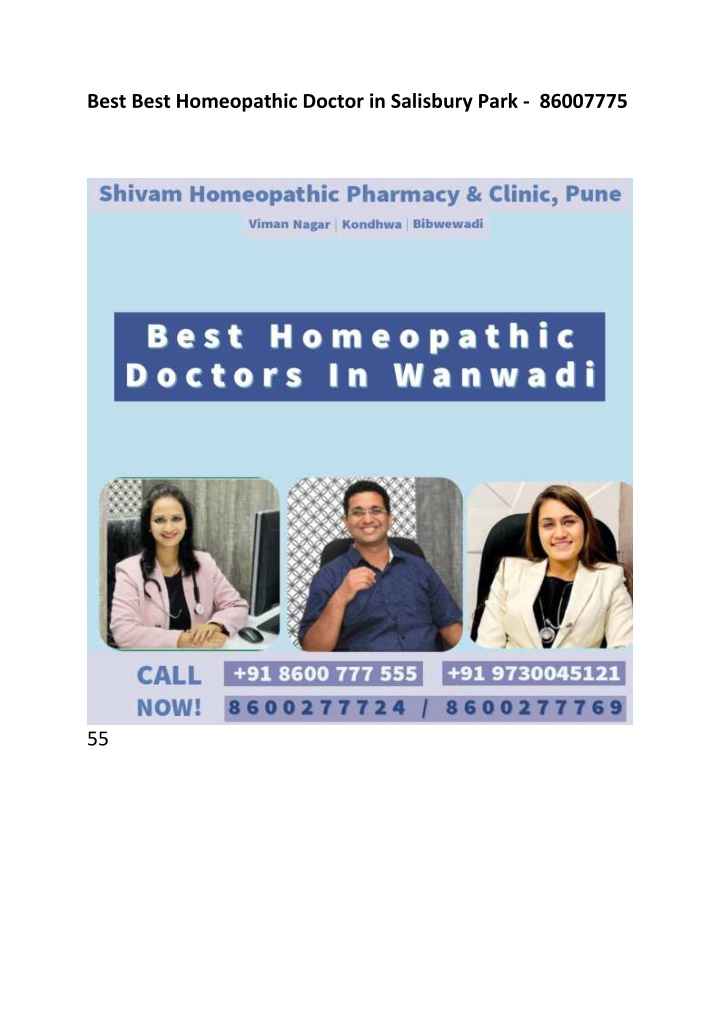 best best homeopathic doctor in salisbury park