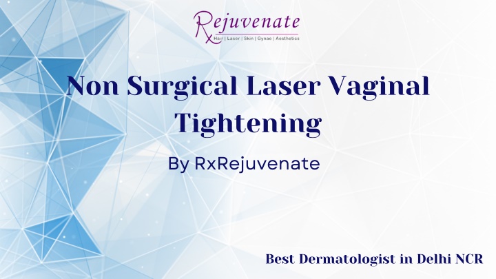 non surgical laser vaginal tightening