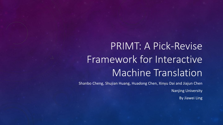 primt a pick revise framework for interactive