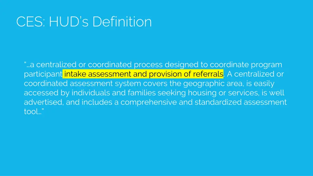 ces hud s definition