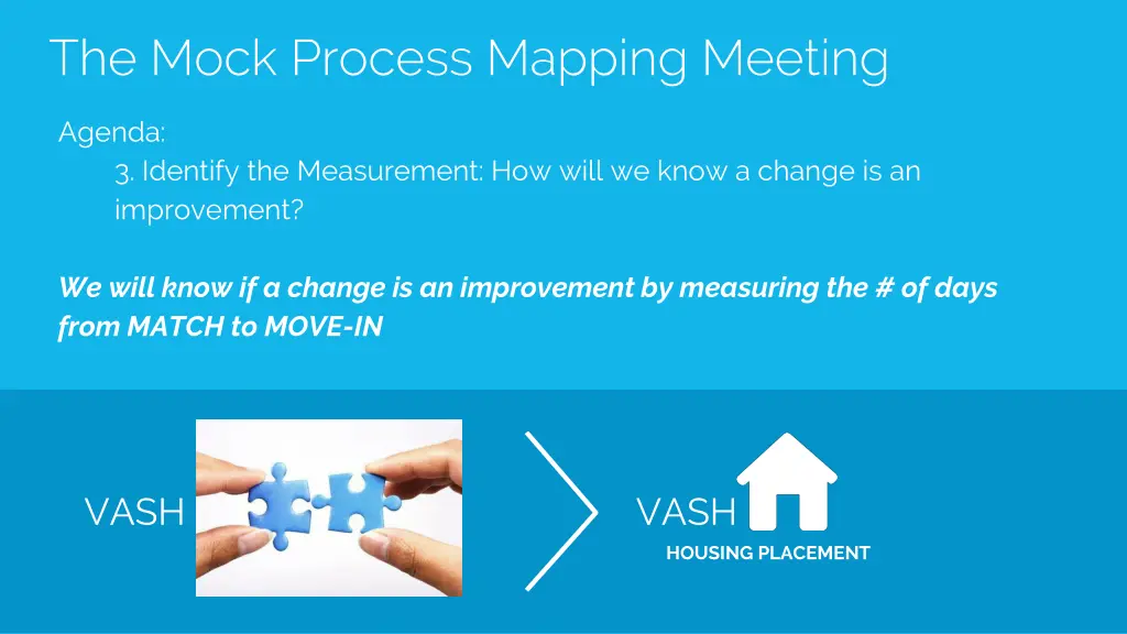 the mock process mapping meeting 2