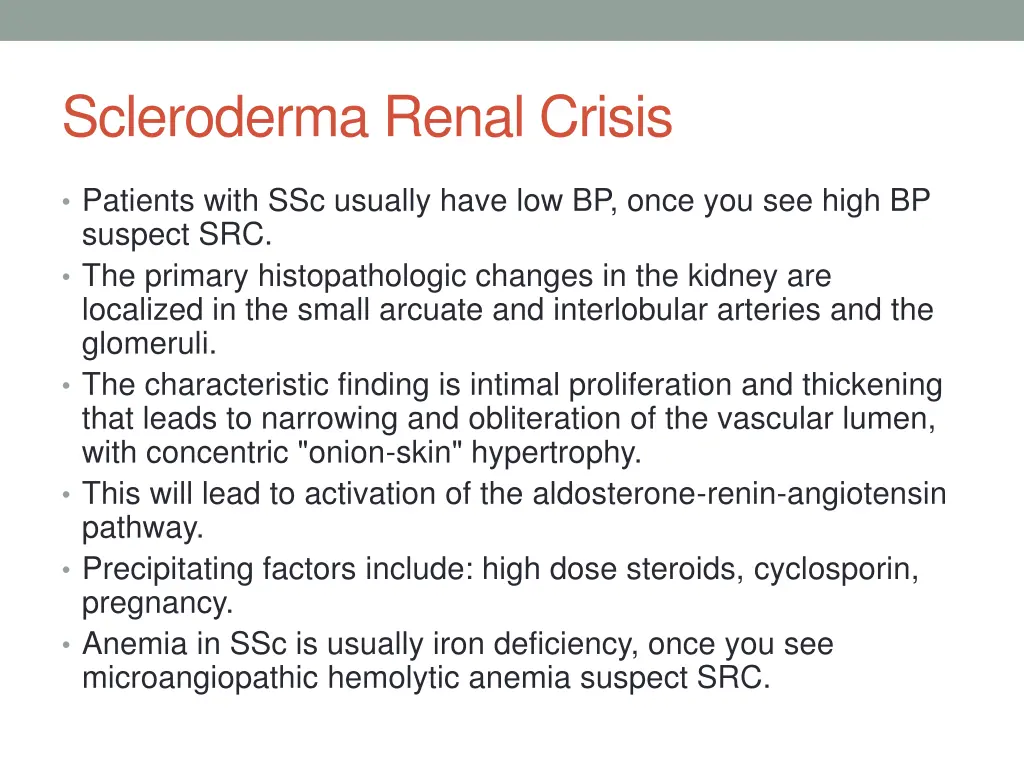 scleroderma renal crisis