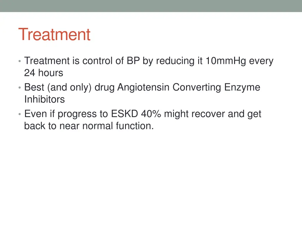 treatment