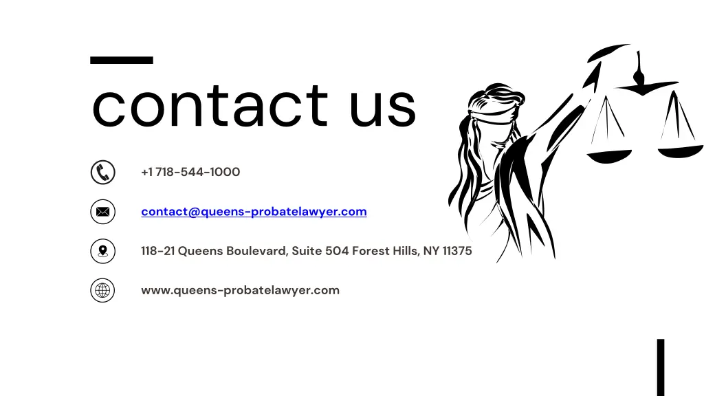 contact us