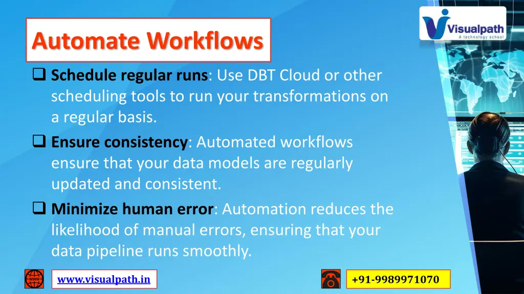 automate workflows