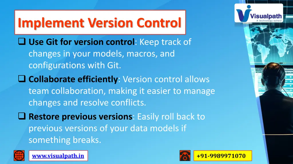 implement version control