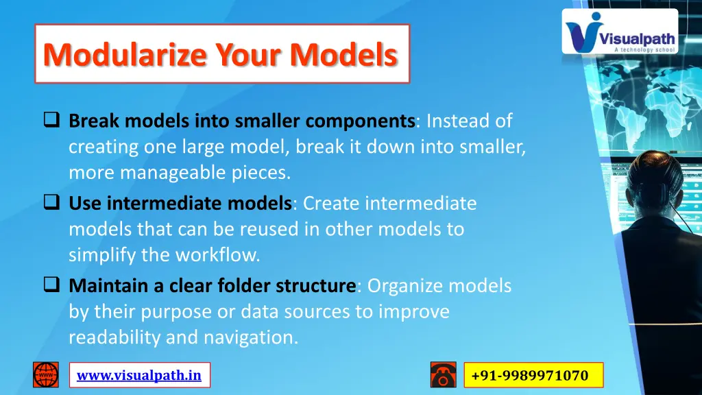 modularize your models