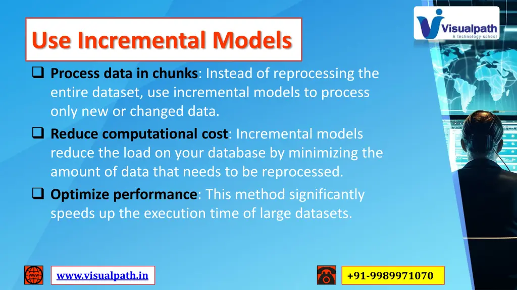 use incremental models