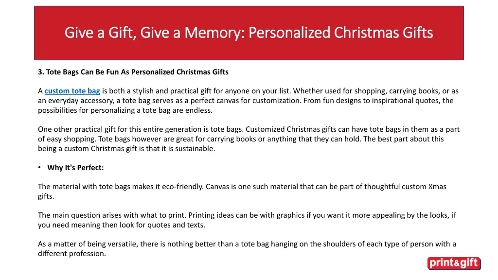 give a gift give a memory personalized christmas 3