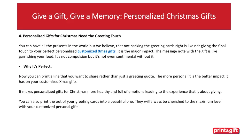 give a gift give a memory personalized christmas 4