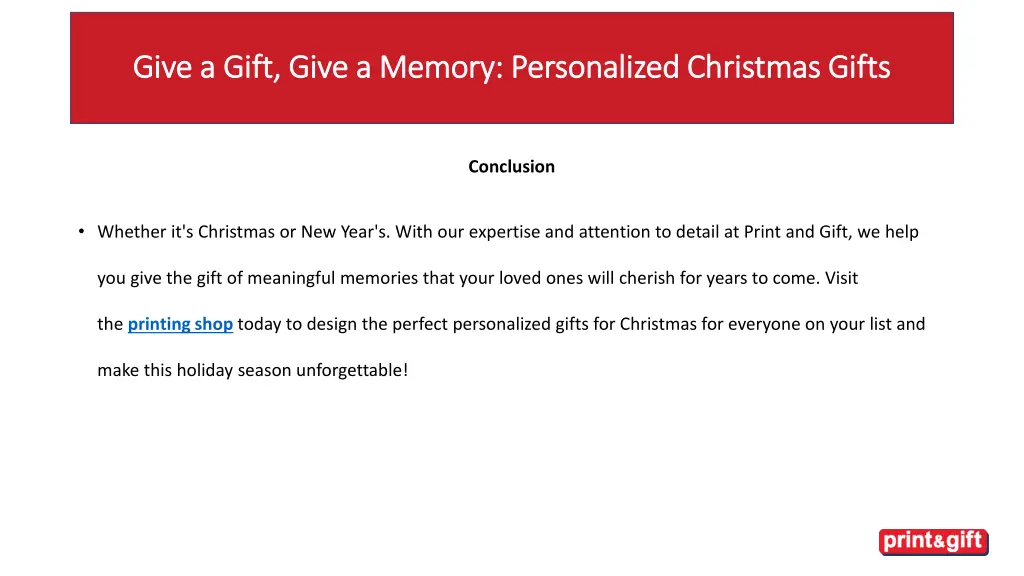 give a gift give a memory personalized christmas 5