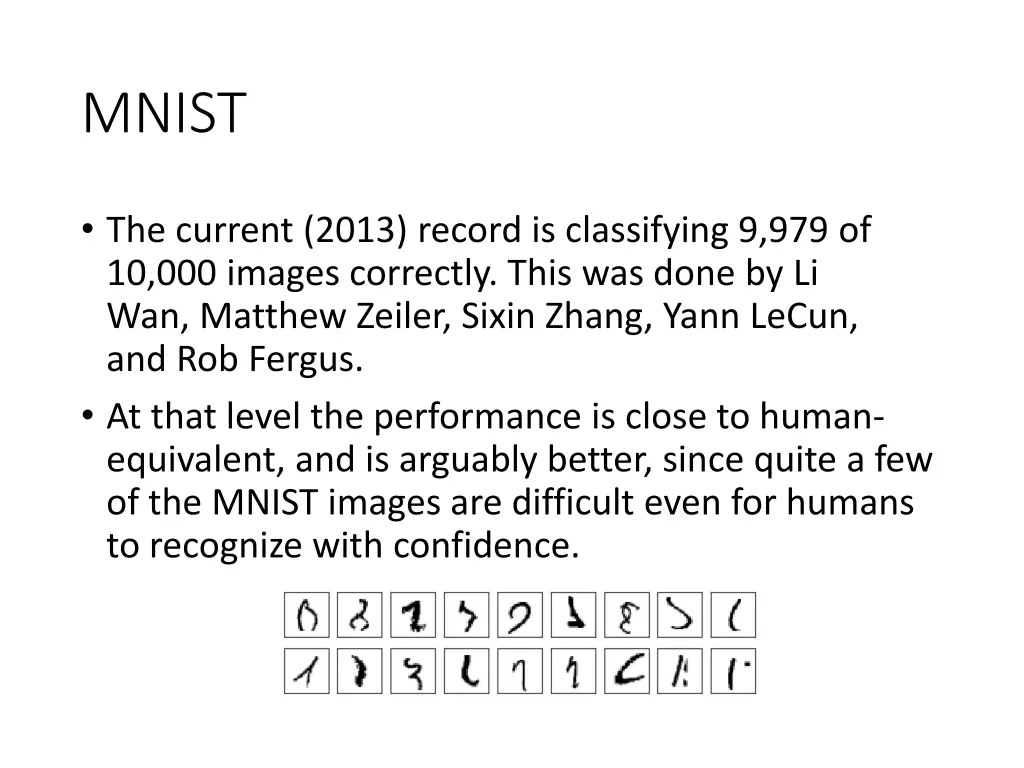 mnist 1