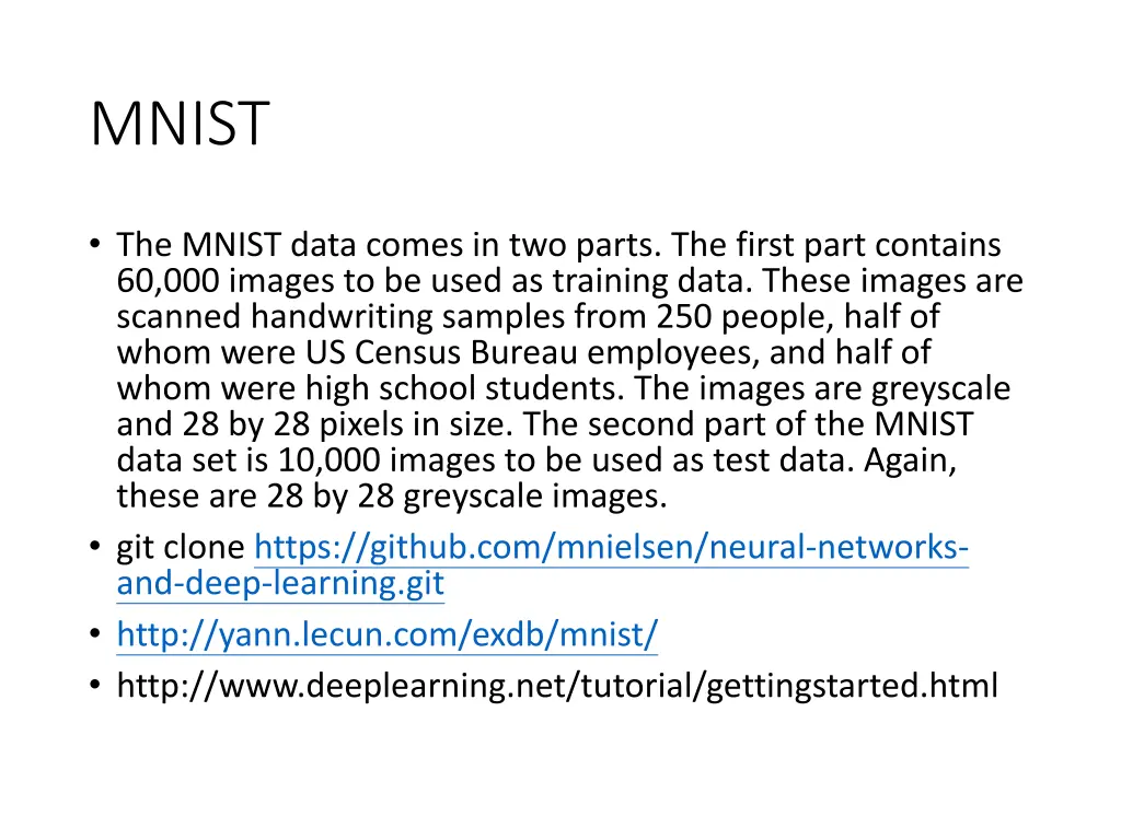 mnist