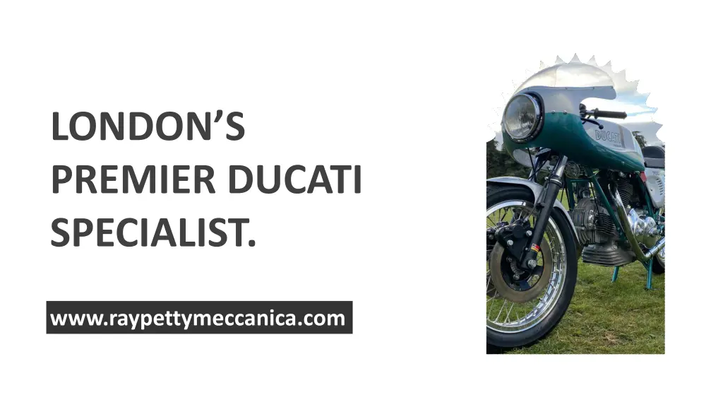 london s premier ducati specialist