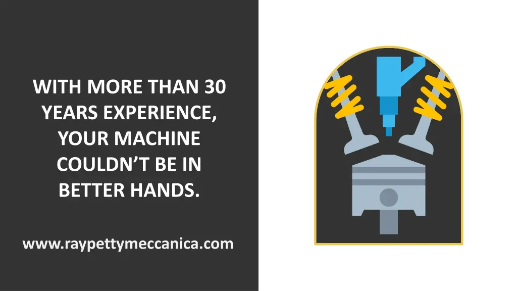 with more than 30 years experience your machine